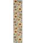 Nourison Aloha Area Rug ALH17-Ivory/Multi