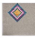 Nourison Passion Area Rug PSN46-Grey/Multi
