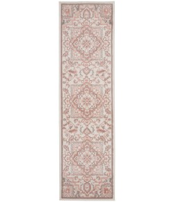 Nourison Elation - Etn10 Ivory Brick Area Rug 2 ft. 3 X 7 ft. 6 Rectangle