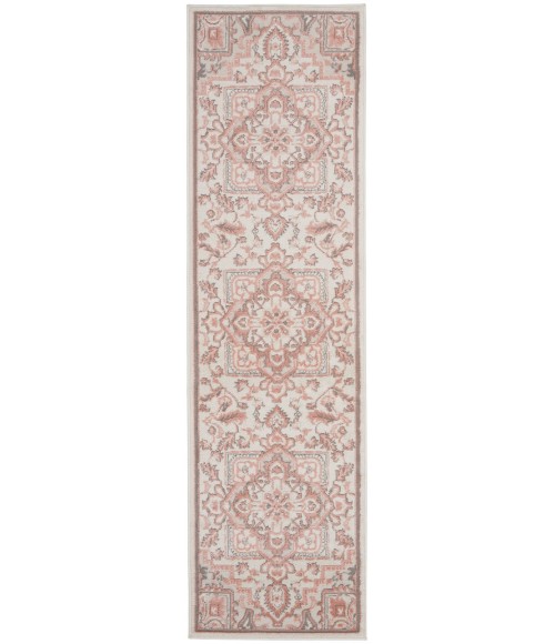 Nourison Elation Area Rug ETN10-Ivory Brick