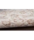 Nourison Serenity Home Ivory Blue SRH01 3 ft. 11 in. X 5 ft. 11 in. Rectangle Rug
