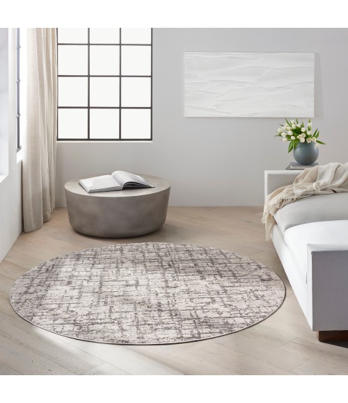 Calvin Klein Rush Area Rug CK952 Ivory/Grey