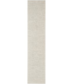 Nourison Shadows 2ft. 2in. x 10ft. Ivory Grey Vintage Indoor Rug