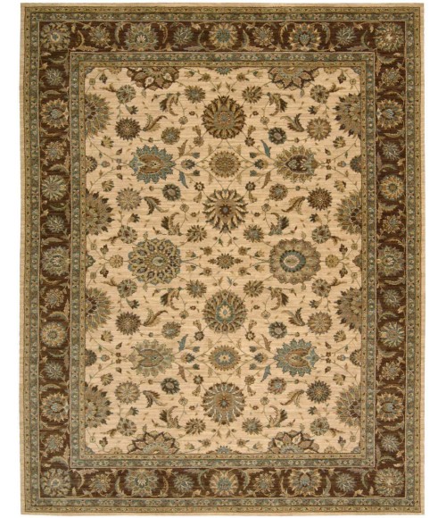 Nourison Living Treasures Area Rug LI05-Beige