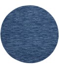 Nourison Essentials Navy Blue Area Rug NRE01-Navy Blue