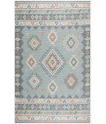 Nourison Washable Decor Light Blue WSD03 7 ft. 10 in. X 10 ft. Rectangle Rug
