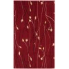 Nourison Grafix - Grf15 Red Area Rug 3 ft. X 5 ft. Rectangle
