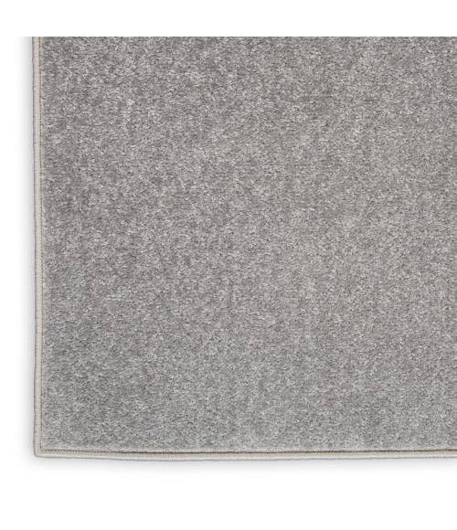 Nourison Nourison Essentials Area Rug NRE01 Silver Grey