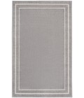Nourison Nourison Essentials Area Rug NRE02 Grey/Ivory