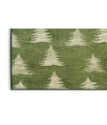 Nourison Accent Decor/Xmas Olive 173JP 2 ft. X 4 ft. 2 in. Rectangle Rug