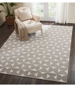 Nourison Dws03 Harper - Ds301 Grey Area Rug 8 ft. X 10 ft. Rectangle