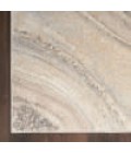 Inspire Me! Home Décor Brushstrokes Area Rug BSK03 Cream Grey