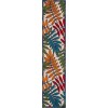 Nourison Aloha - Alh18 Multicolor Area Rug 2 ft. 3 X 10 ft. Rectangle