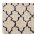 Nourison Amore Area Rug AMOR2-Ivory/Blue