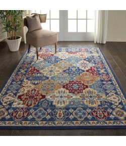 Nourison Grafix - Grf31 Multicolor Area Rug 7 ft. X 10 ft. Rectangle