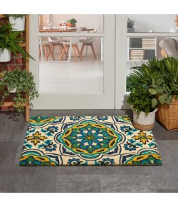 Nourison Wav17 Greetings - Wgt26 Bluebell Area Rug 2 ft. X 3 ft. Rectangle