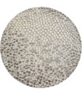 Twilight Area Rug Nourison Twilight Round Area Rug TWI08 Cream 8' Round