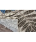 Nourison Aloha Grey Blue Rug ALH18 9 ft. X 12 ft. Rectangle - Rugs Town Nourison Aloha Grey Blue ALH18 9 ft. X 12 ft. Rectangle Rug