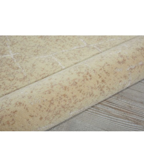 Nourison Silk Elements Area Rug SKE20-Natural