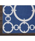 Nourison SUN N' SHADE Area Rug Nourison Sun N' Shade Runner Area Rug SND02-Navy