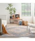 Nourison Elation Area Rug ETN08-Ivory Blue
