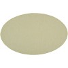 Nourison Courtyard Ivory Green COU01 8 ft. Round Rug