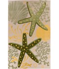 Nourison Aloha Green Yellow ALH24 7 ft. 10 in. X 10 ft. 6 in. Rectangle Rug