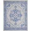 Nourison Whimsicle - Whs03 Grey Blue Area Rug 8 ft. X 10 ft. Rectangle