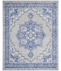 Nourison Whimsicle Area Rug WHS03-Grey Blue