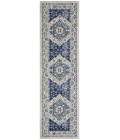 Nourison CYRUS Area Rug Nourison Cyrus Area Rug CYR05-Ivory Blue