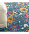 Nourison Passion Area Rug PSN01 Denim 12' x 18'