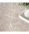Nourison Splendid Mocha Ivory SLD02 5 ft. 3 in. X 7 ft. 3 in. Rect. Rug
