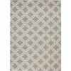Nourison Jubilant - Jub17 Grey Area Rug 6 ft. X 9 ft. Rectangle