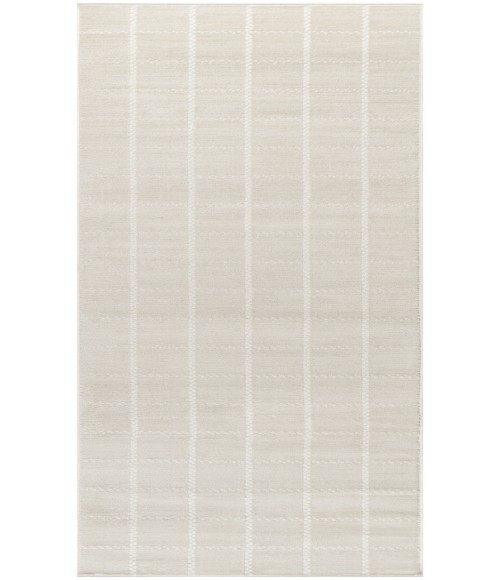 Nourison Serenity Home Ivory SRH05 2 ft. 2 in. X 7 ft. 6 in. Rectangle Rug