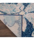Nourison Tranquil Area Rug TRA08-Navy/Pink