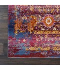 Nourison VINTAGE KASHAN Area Rug Nourison Vintage Kashan Area Rug VKA03-Red/Multicolor