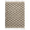 Nourison Moroccan Shag - Mrs01 Cream Area Rug 5 ft. 3 X 7 ft. 11 Rectangle