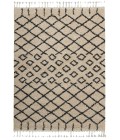 Nourison Moroccan Shag Area Rug MRS01-Cream