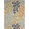 Nourison Caribbean - Crb01 Ivory Area Rug 2 ft. 6 X 4 ft. Rectangle