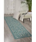 Nourison Home & Garden Runner Area Rug RS019-Light Blue