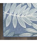 Nourison Aloha Blue ALH18 7 ft. 10 in. X 10 ft. 6 in. Rect. Rug