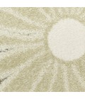 Nourison Aloha Ivory Sage ALH33 9 ft. X 12 ft. Rect. Rug