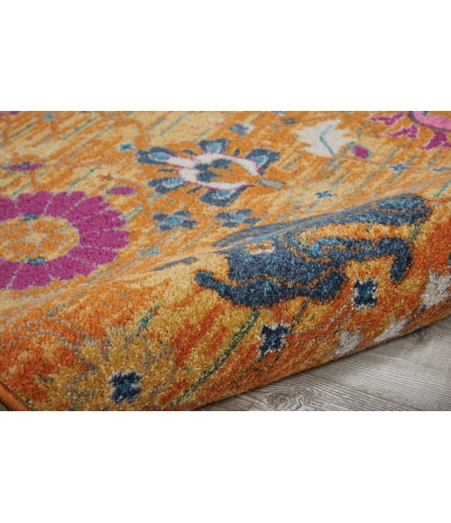Passion Area Rug Nourison Passion Area Rug PSN01 Sunburst 9' x 12'
