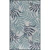 Nourison Garden Oasis Blue GOA01 3 ft. X 5 ft. Rectangle Rug