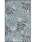 Nourison Garden Oasis Blue GOA01 3 ft. X 5 ft. Rectangle Rug