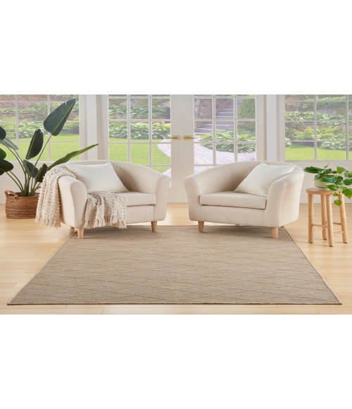 Nourison Practical Solutions Natural PSL01 7 ft. X 10 ft. Rectangle Rug