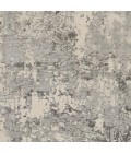 Nourison Rustic Textures Grey Beige RUS07 6 ft. X 9 ft. Rect. Rug