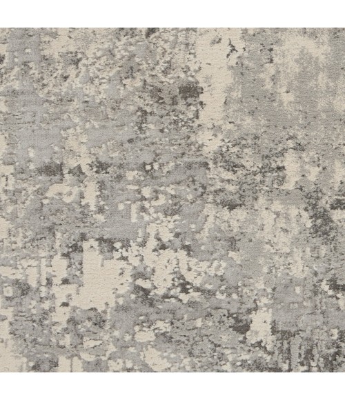 Nourison Rustic Textures Grey Beige RUS07 6 ft. X 9 ft. Rect. Rug