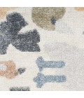 Nourison Astra Machine Washable Area Rug ASW01 Ivory
