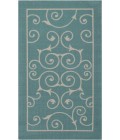 Nourison Home & Garden Area Rug RS019-Light Blue